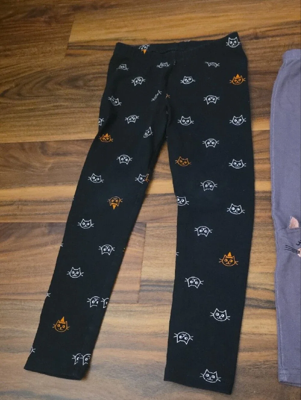 Carter's Cat Jack Wonder Nation Girls Leggings Set Black Navy Denim Lot Star